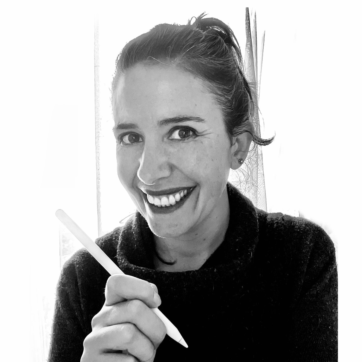 Retrato de Brenda Matilla